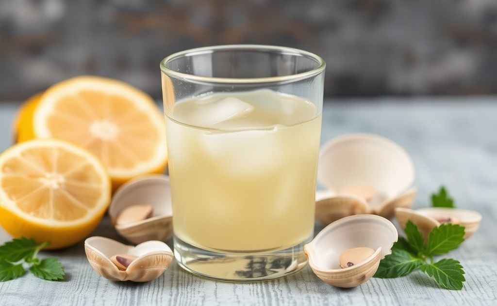Nutritional benefits of clam juice health effects