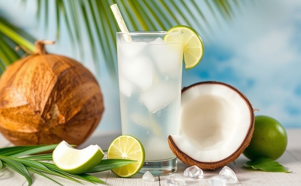 Nutritional benefits of clear coconut water