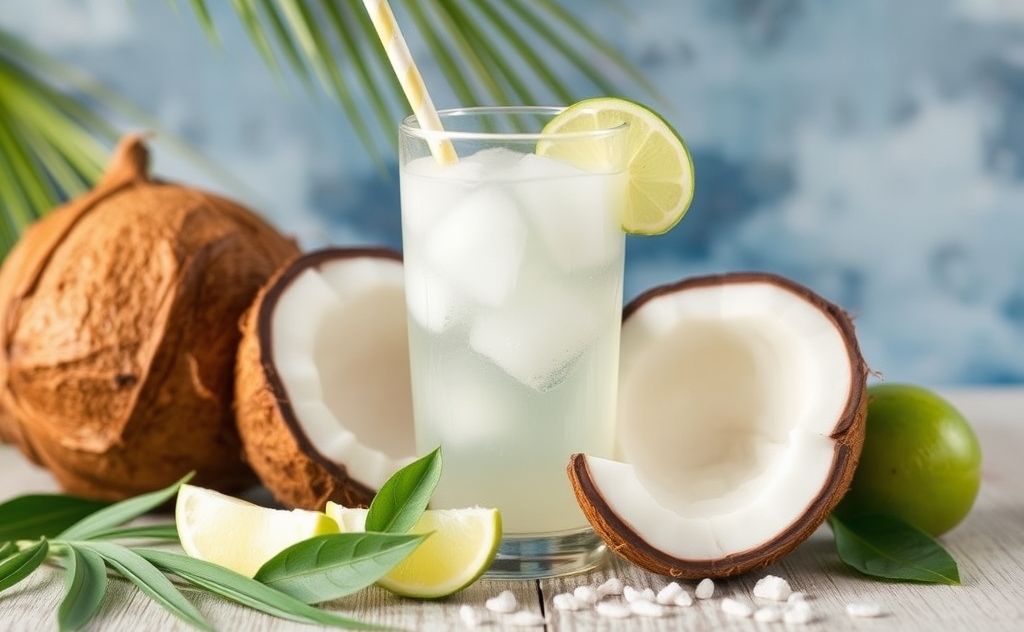 Nutritional benefits of coconut water digestion