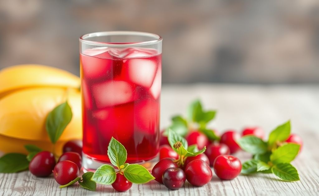 Nutritional benefits of cranberry juice vitamins