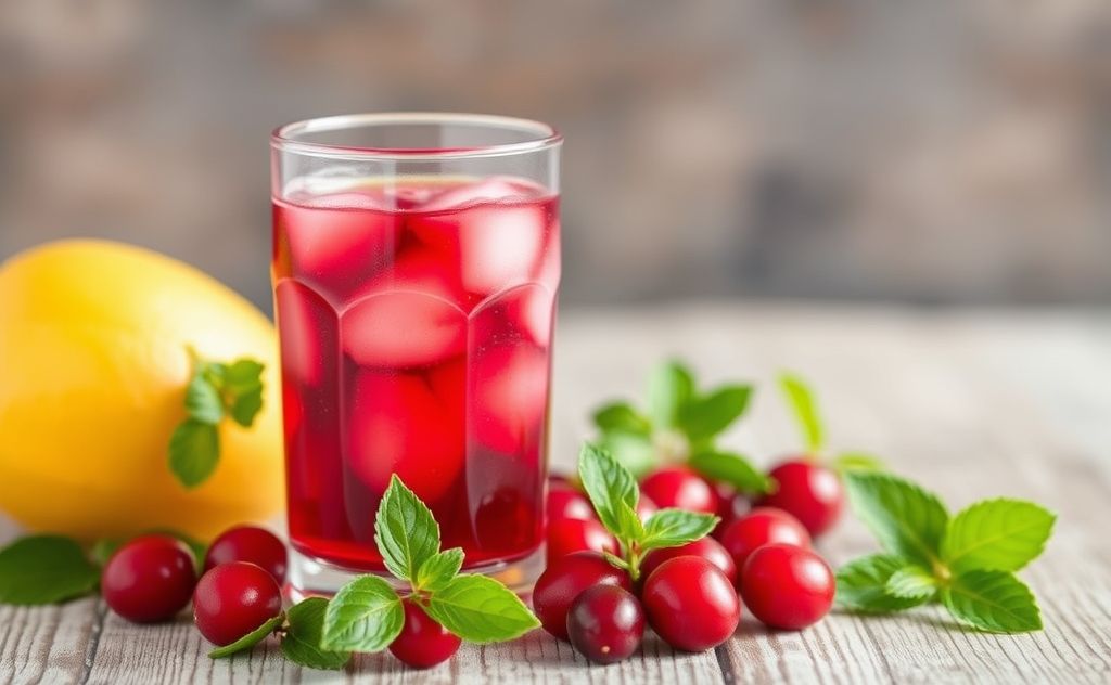 Nutritional benefits of cranberry juice