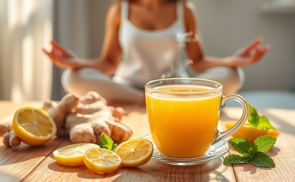 Nutritional benefits of ginger tea fasting