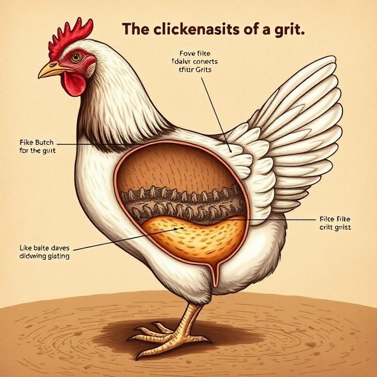 Chicken grit: Essential nutrition