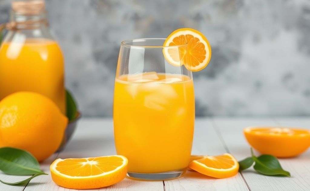 Nutritional benefits of orange juice caffeine free
