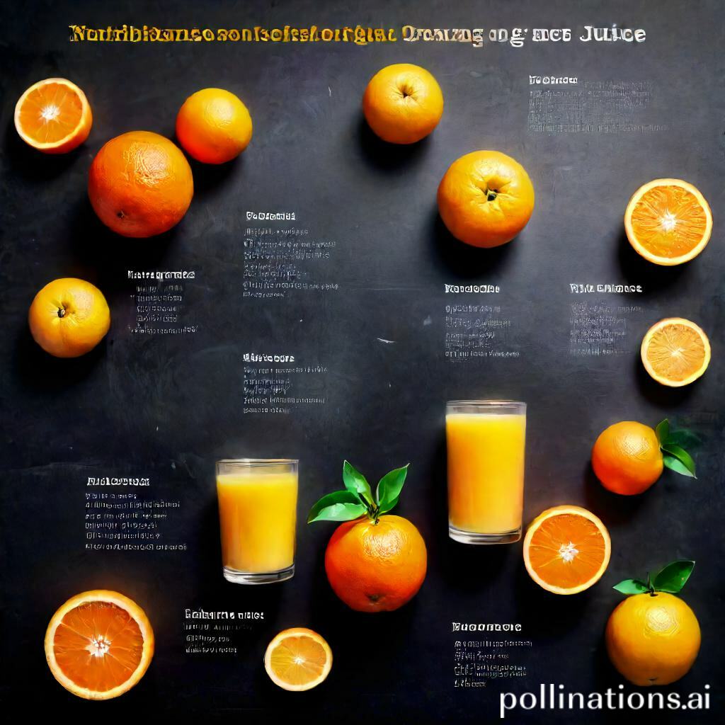 Balancing Benefits and Drawbacks of Orange Juice for Overall Health