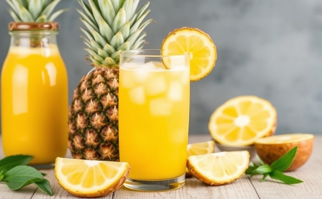 Nutritional benefits of pineapple juice