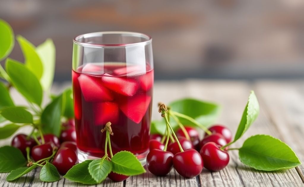 Nutritional benefits of tart cherry juice