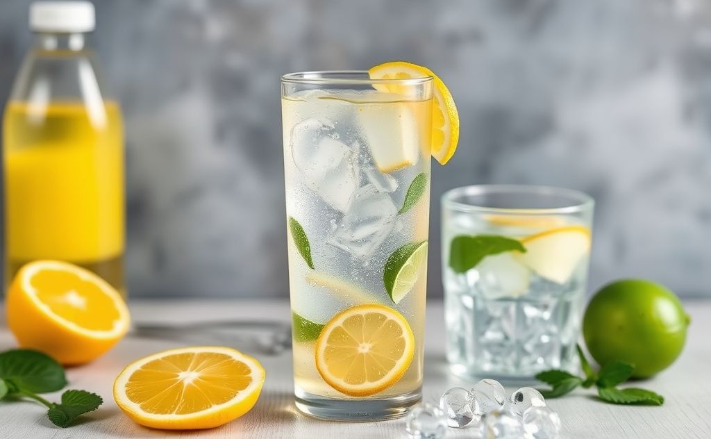 Nutritional benefits of tonic water hydration