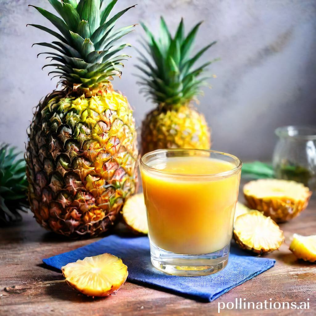 Pineapple Juice: A Nutritious and Anti-inflammatory Digestive Aid for Gluten Intolerant Individuals