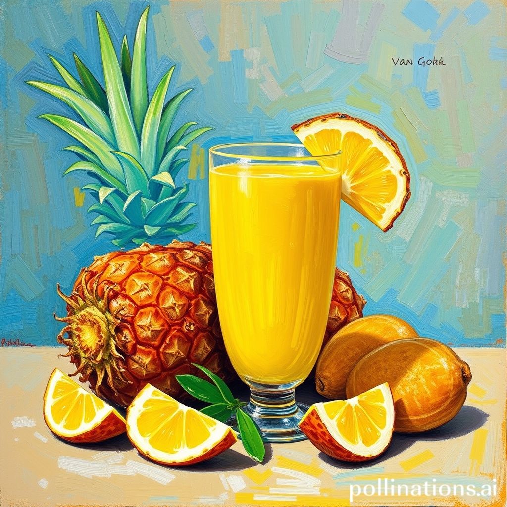 Pineapple Juice: A Nutritious and Anti-inflammatory Digestive Aid for Gluten Intolerant Individuals