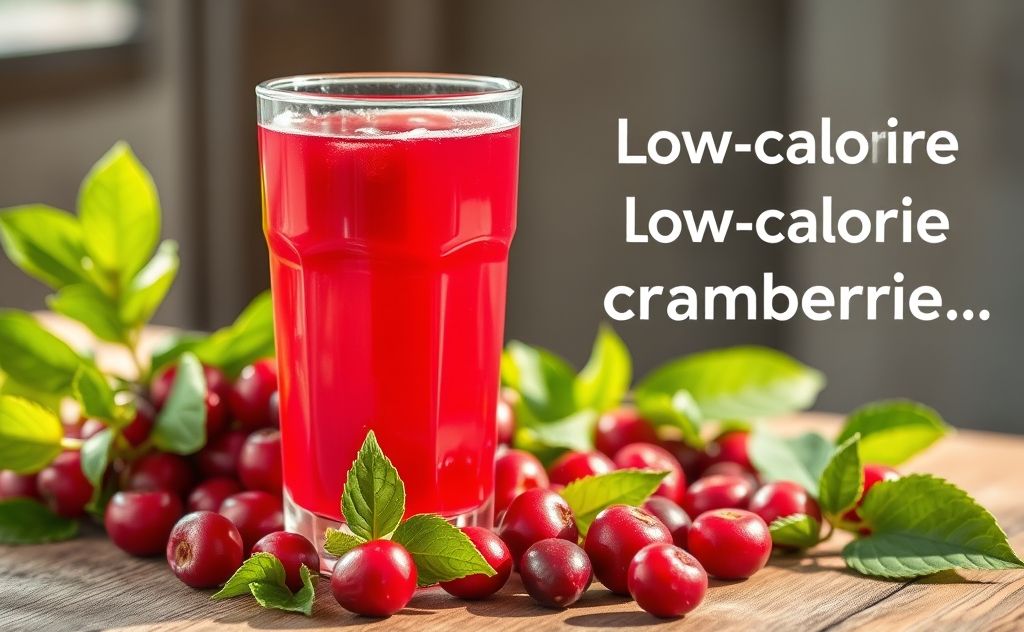 Nutritional perks of low calorie cranberry juice