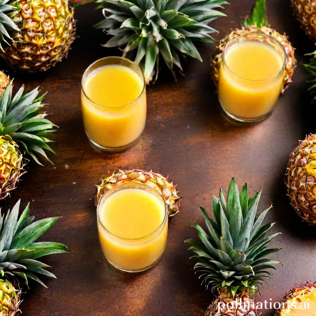Nutritional Benefits of Pineapple Juice