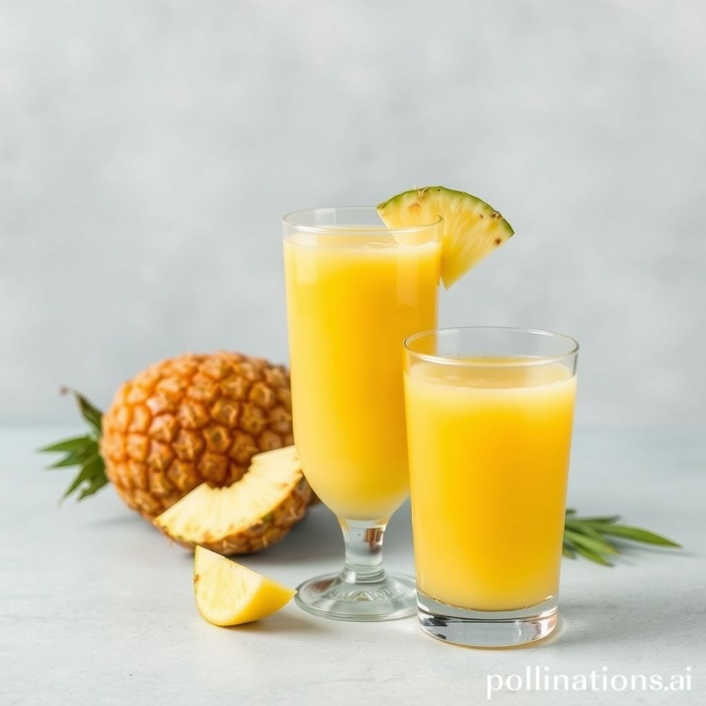 Nutritional Benefits of Pineapple Juice