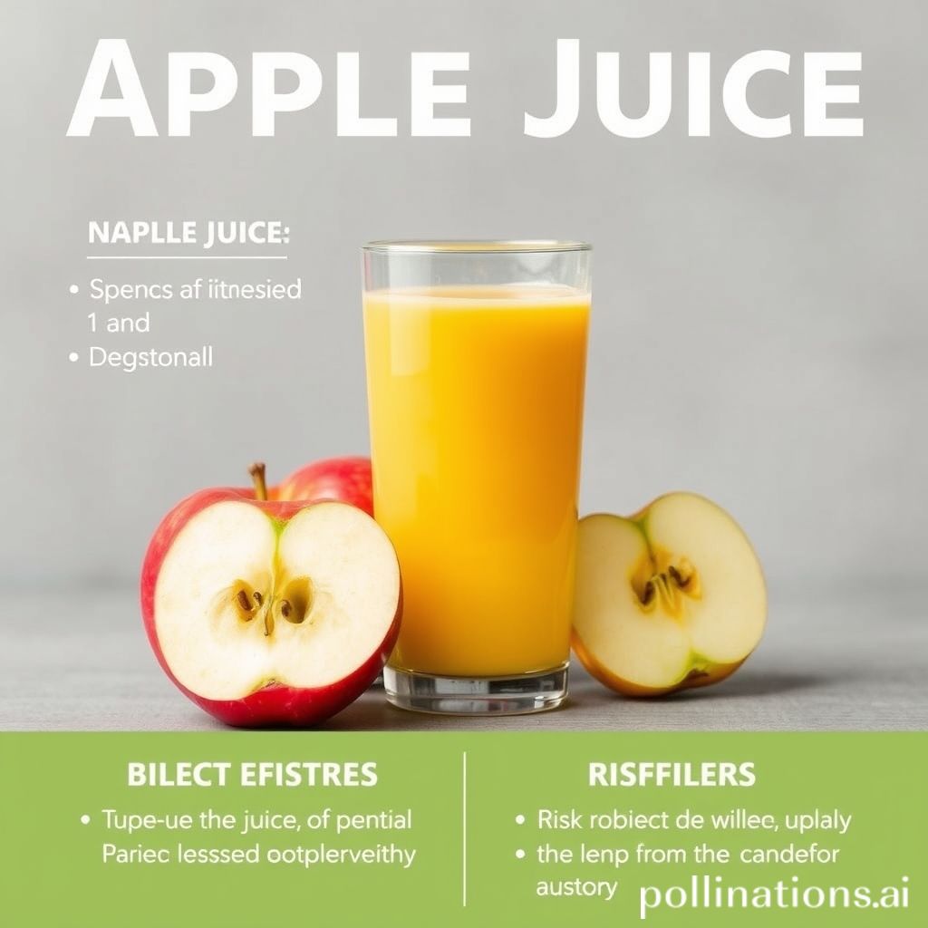 Nutritional Analysis of Apple Juice