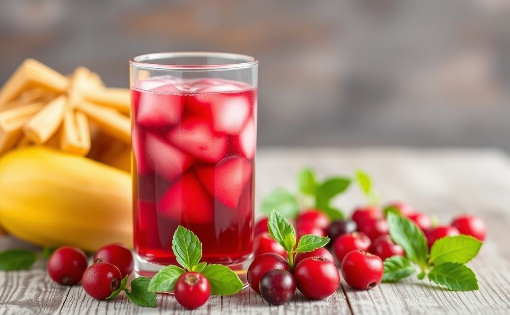 Nutritional value of cranberry juice examined