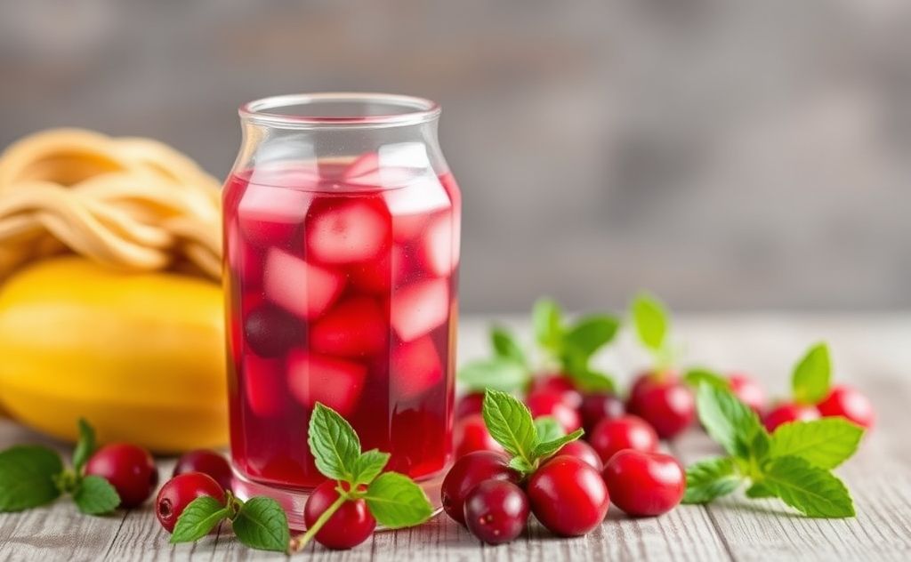Nutritional value of cranberry juice revealed
