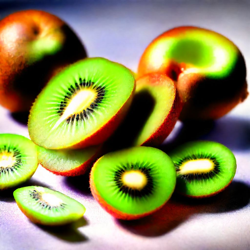 Juicy and Nutritious: Kiwi with Skin