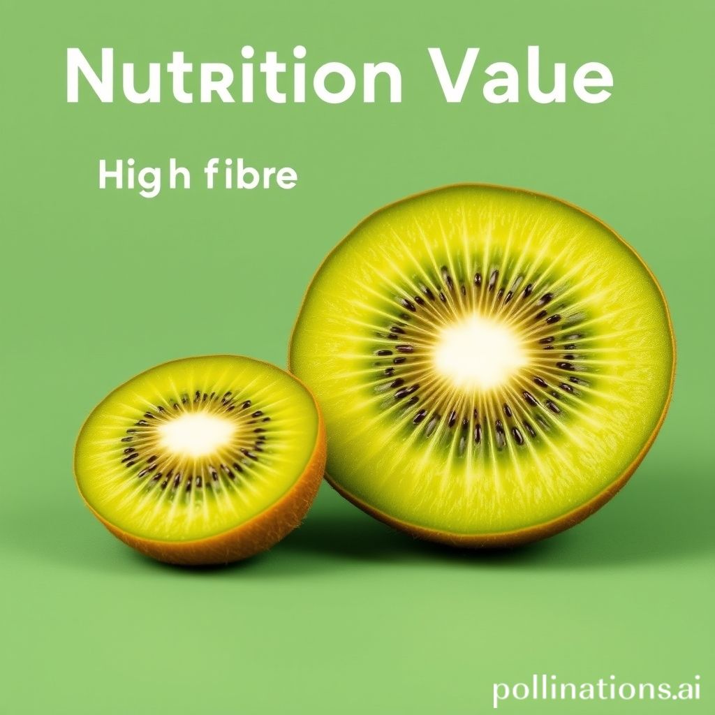 Juicy and Nutritious: Kiwi with Skin