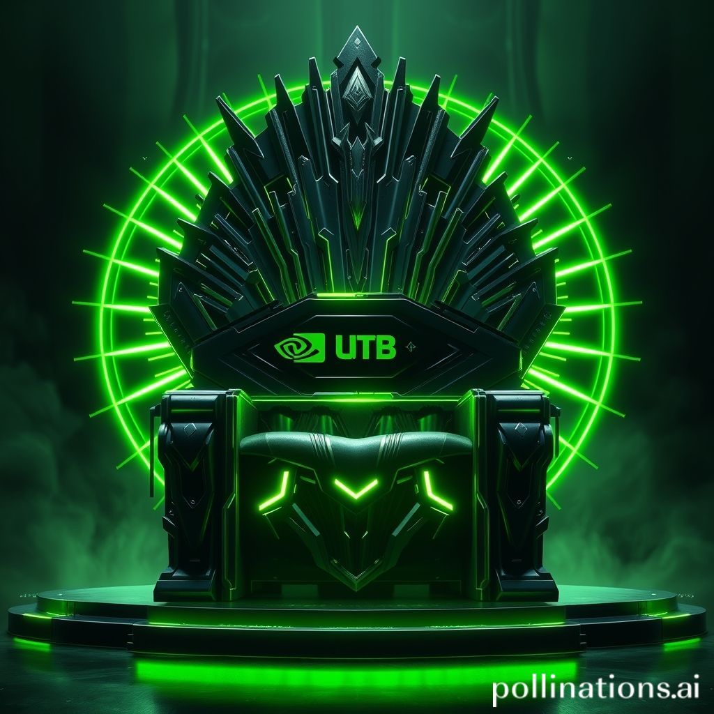 3. Nvidia Vẫn Giữ Ngôi Vương: 