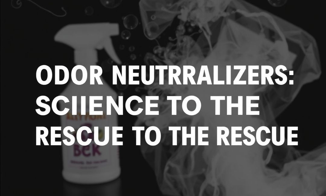 ODOR NEUTRALIZERS: SCIENCE TO THE RESCUE