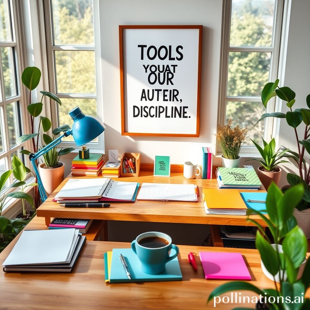 OUTILS ET RESSOURCES POUR MAINTENIR LA DISCIPLINE