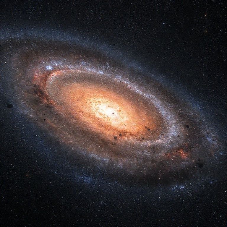 Observing the gravitational effects of dark matter in other galaxies