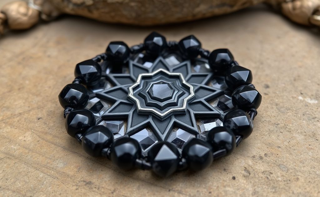 Obsidian connects to the root chakra energy