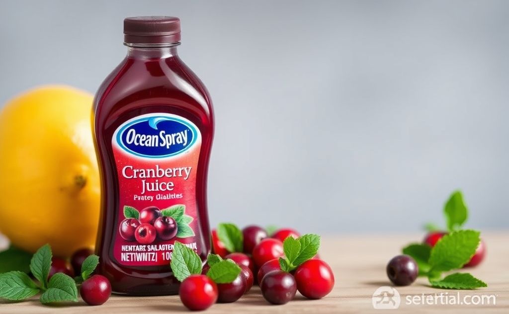 Ocean Spray Cranberry Juice benefits diabetics
