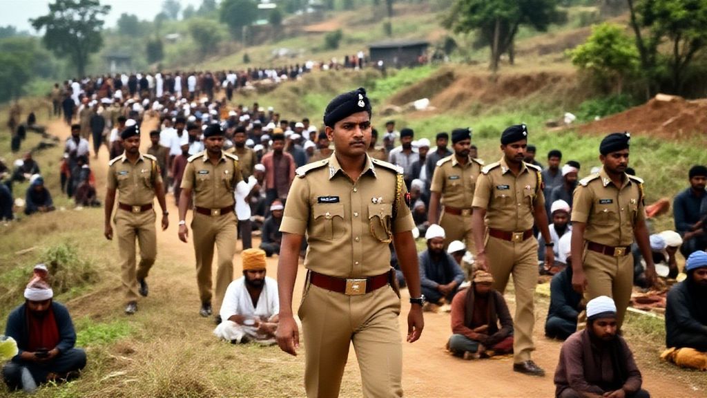 Odisha Police prep for major offensive against Maoist operation in Gandhamardan hills