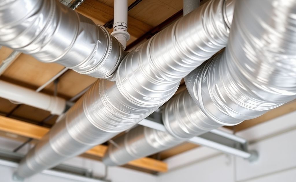 Odor-free HVAC duct systems for healthier air