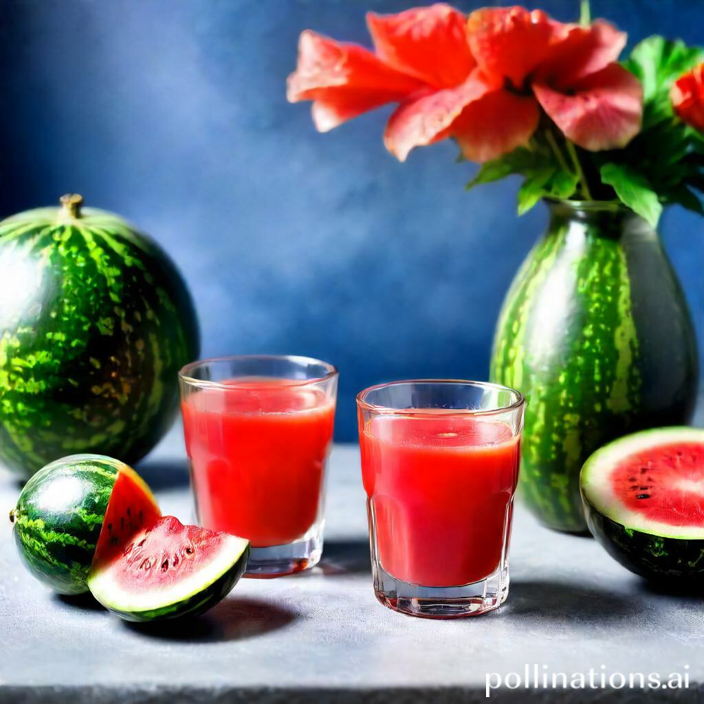 Moderation: Enjoying Watermelon Juice as a Refreshing Treat