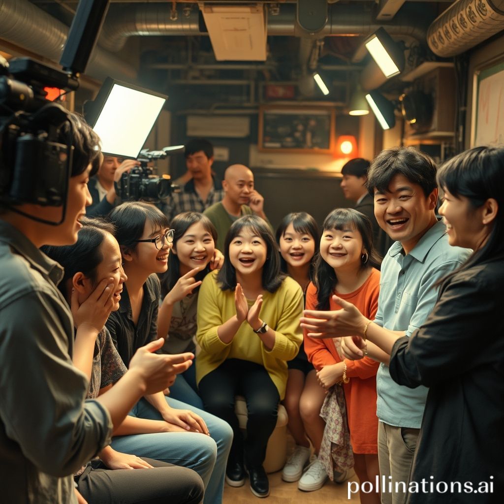 Oh My Ghost Clients Behind the Scenes Team Mujins Chemistry and Teamwork in Hilarious Making of Clip