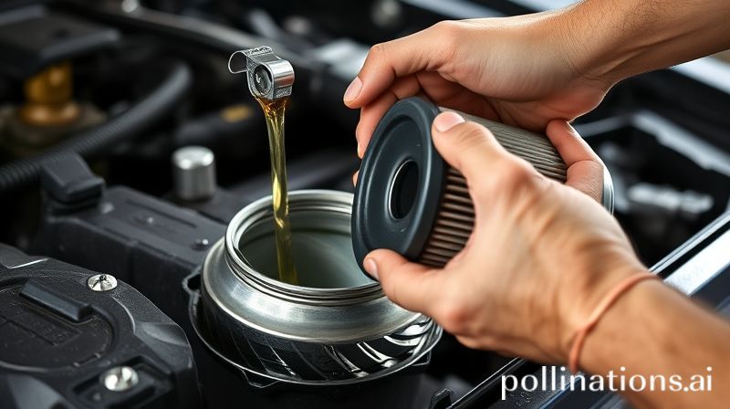 Ganti oli & filter