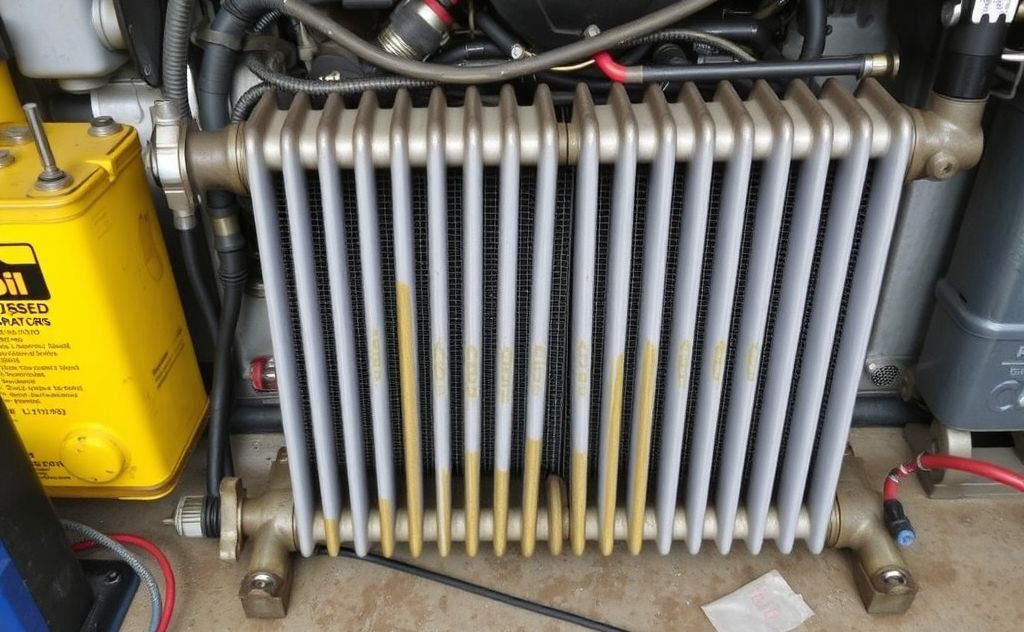 Oil filled radiator needs troubleshooting steps