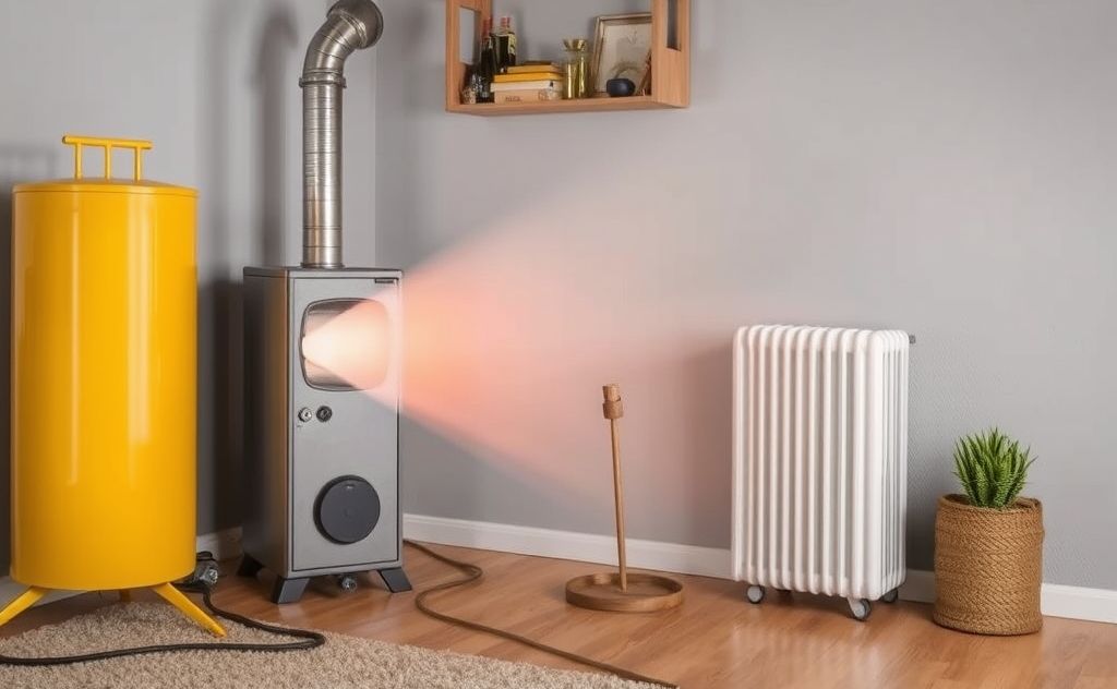 Oil heater safety and carbon monoxide risks
