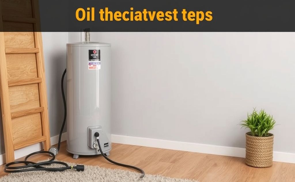 Oil heater safety tips and precautions