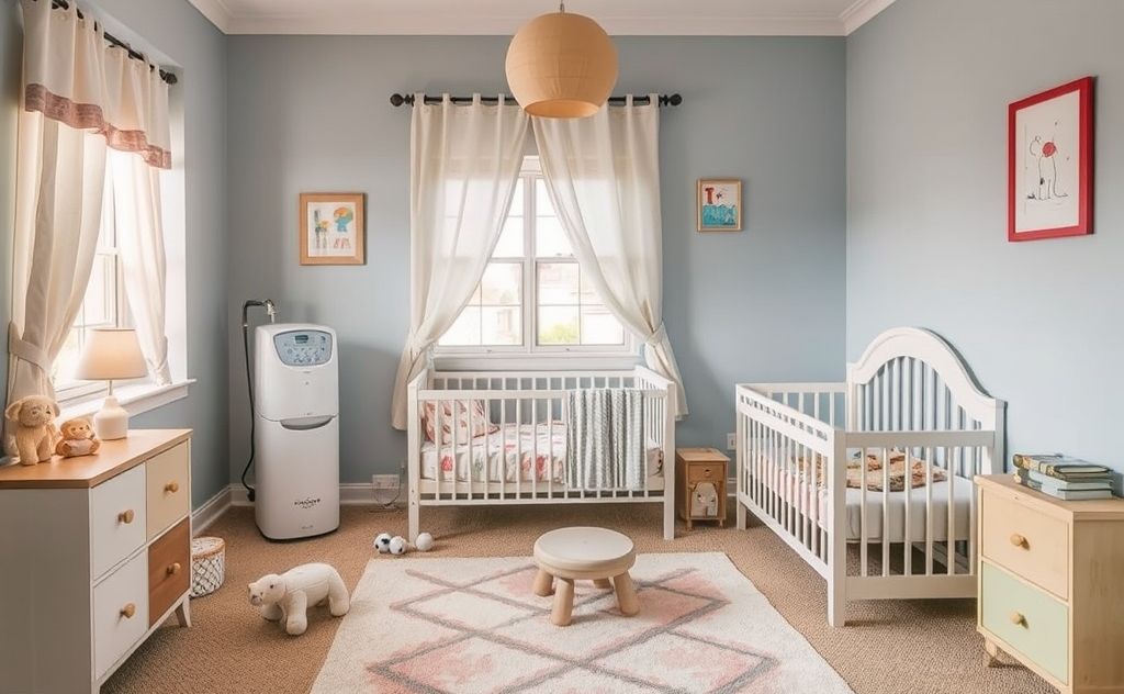 Oil heaters in baby rooms: safety concerns addressed
