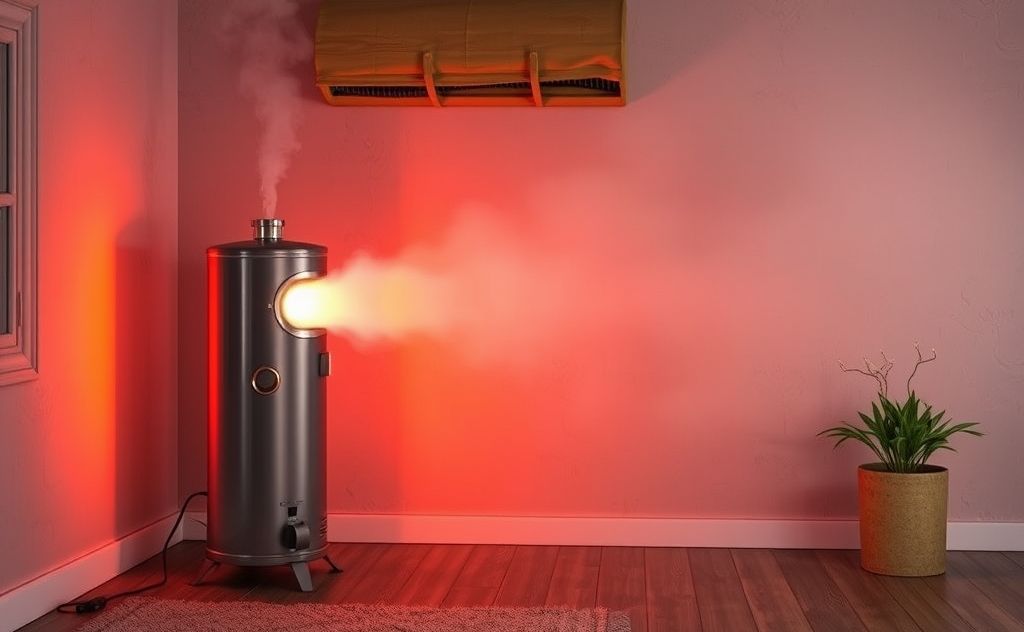 Oil heaters may produce carbon monoxide risk