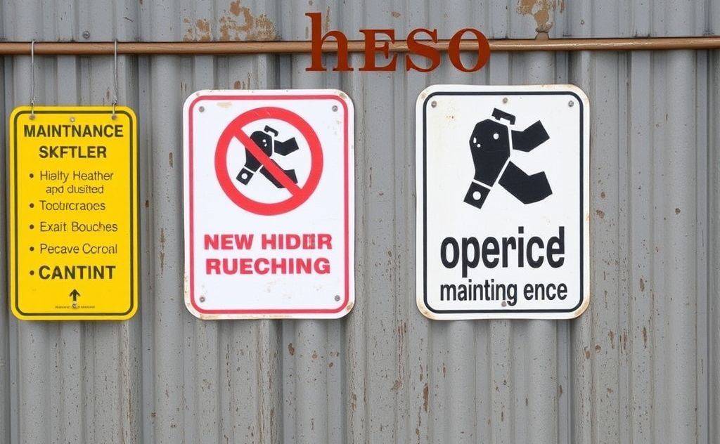 Oil portable heater maintenance signs needed