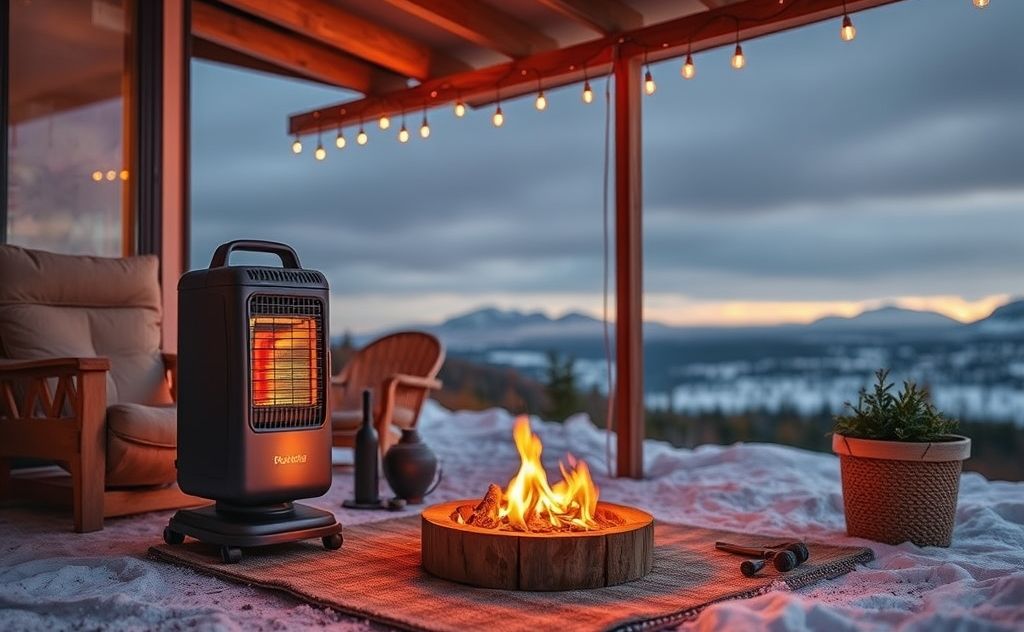 Oil portable heaters provide warmth and comfort anywhere