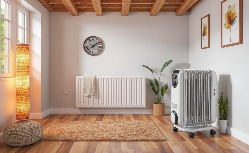 Oil space heaters provide effective energy savings