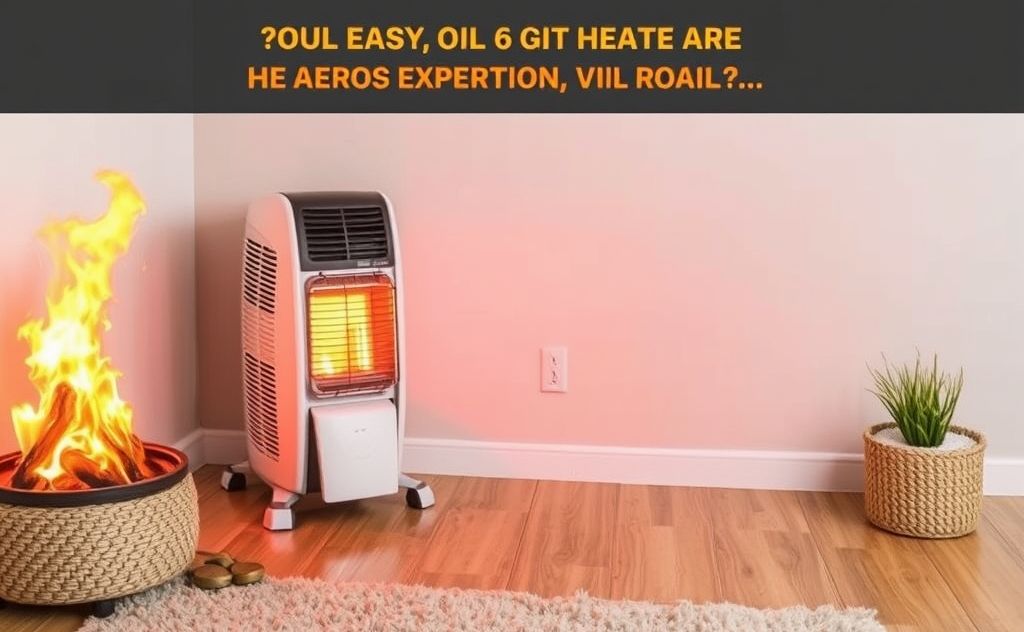 Oil space heaters safety tips and considerations