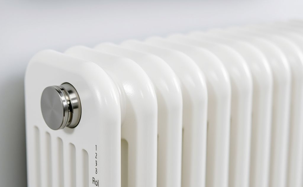 Oil-filled radiators with thermostat accuracy and limits.