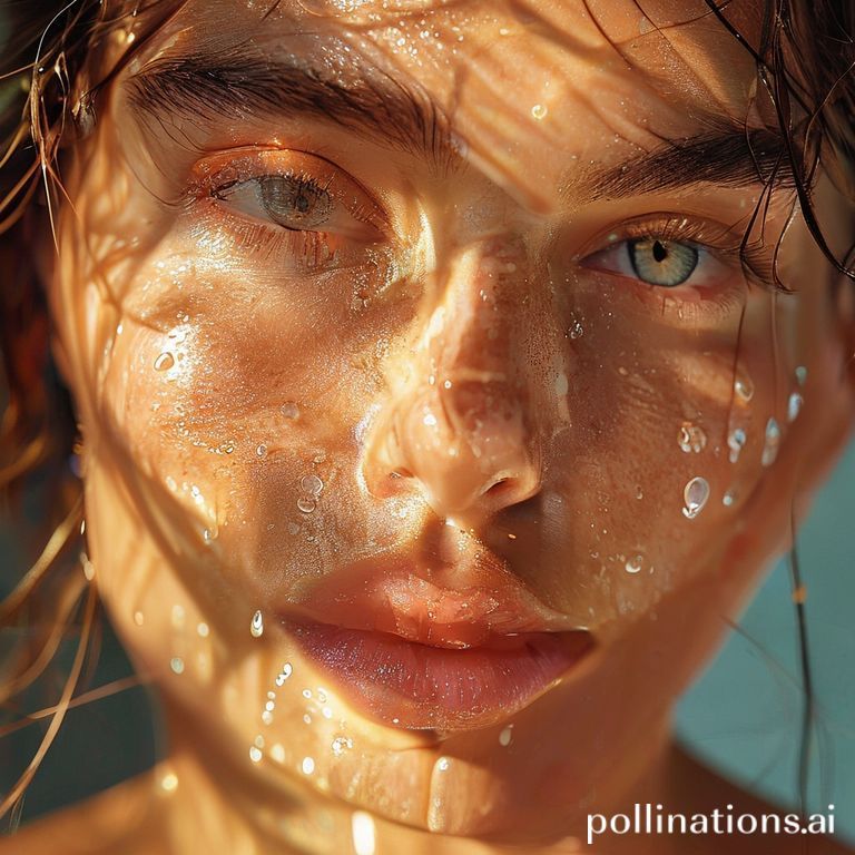 지성 피부: 번들거림 없는 산뜻한 관리