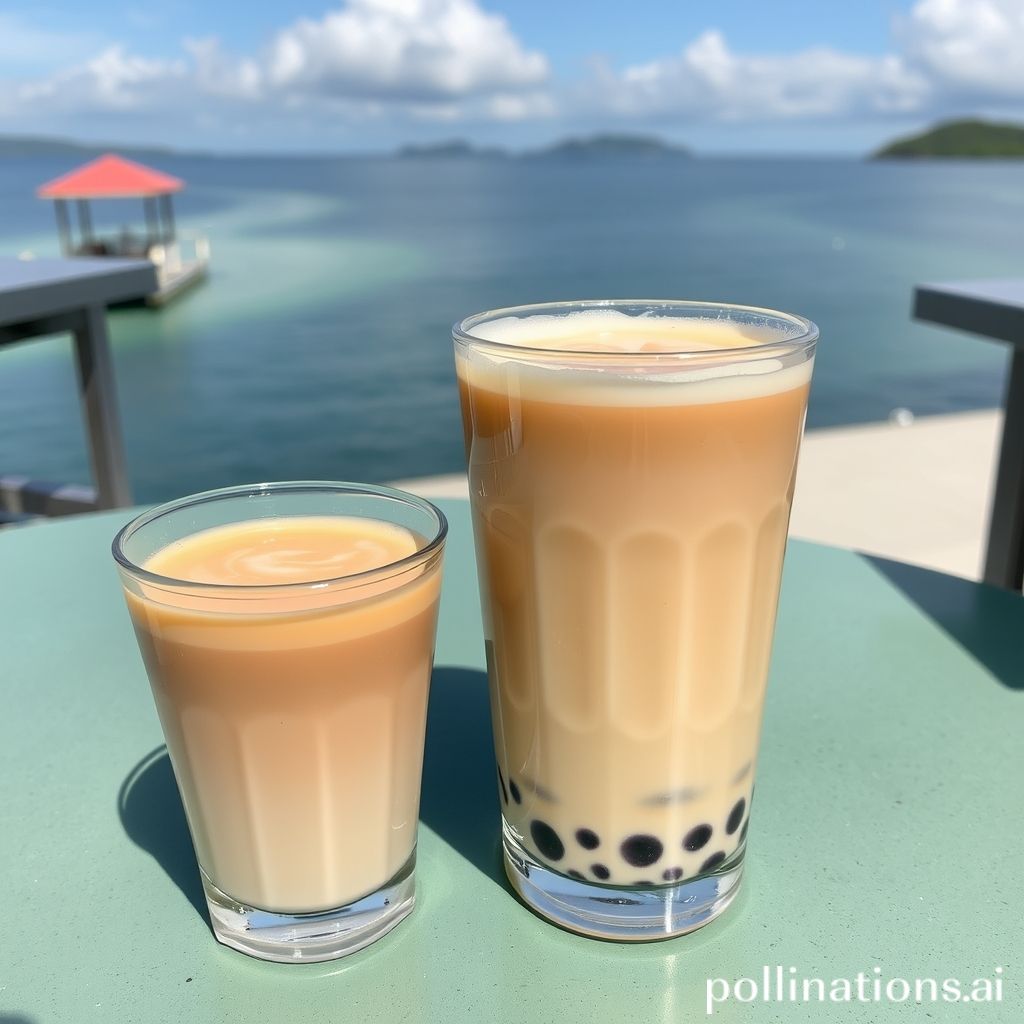 what is okinawa milk tea