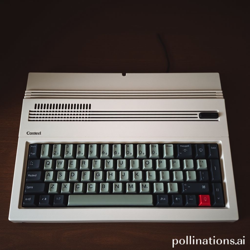 Teclado antiguo