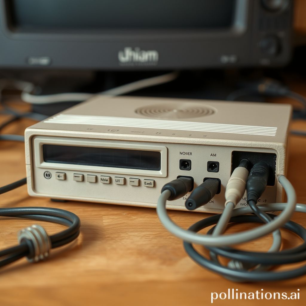Modem viejísimo