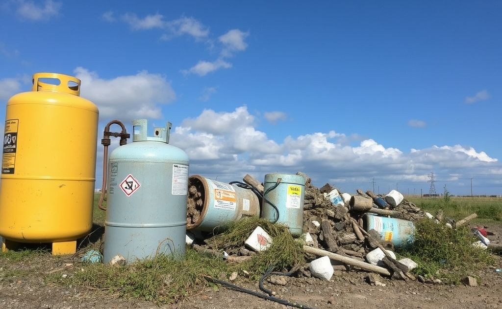 Old refrigerants need safe disposal for a cleaner planet