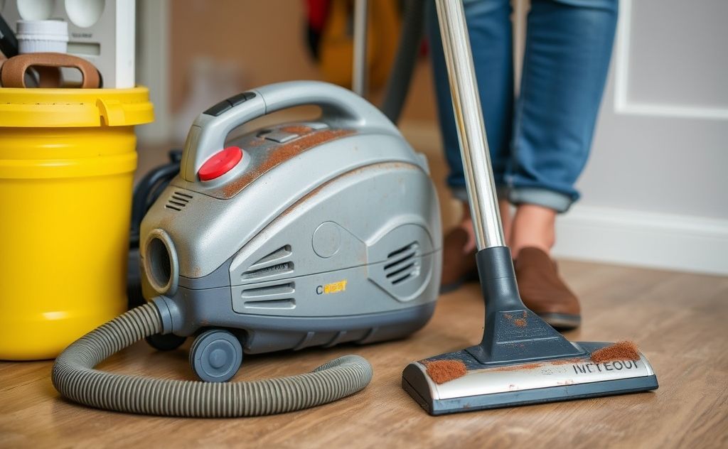 Old vacuum cleaner disposal tips and safety steps