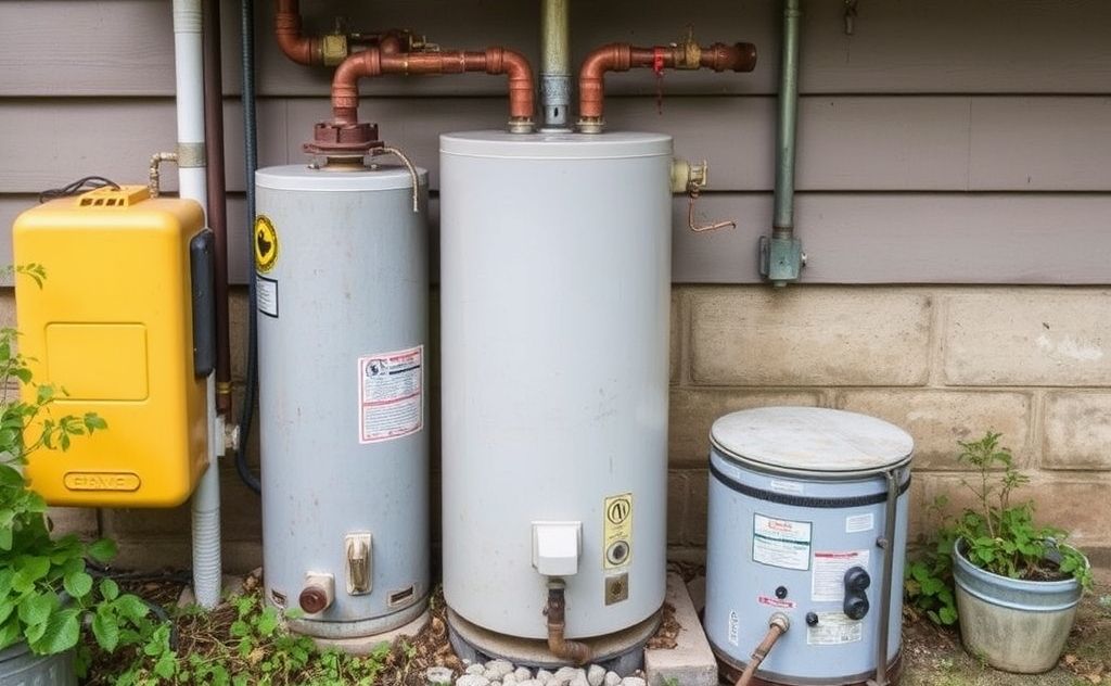 Old water heater disposal options and tips